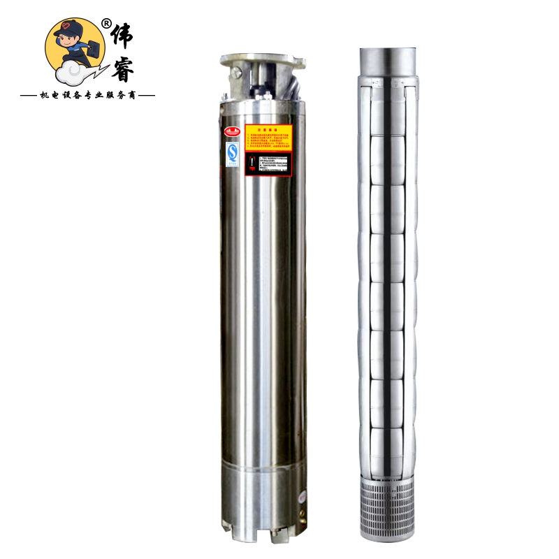 Stainless Steel Deep Well Pump